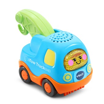 Vtech tow hot sale truck garage